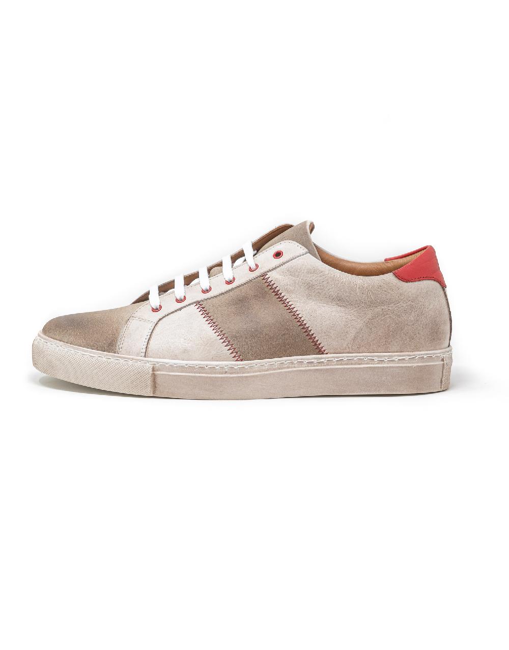 Wally Walker Wally Walker – sneaker in pelle e camoscio Royale bianco Promozione