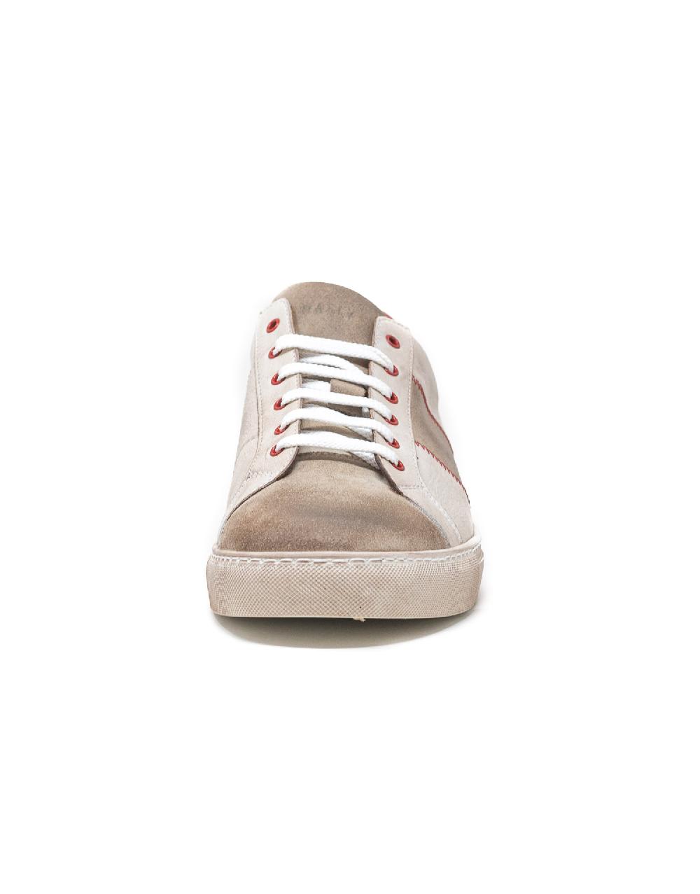 Wally Walker Wally Walker – sneaker in pelle e camoscio Royale bianco Promozione