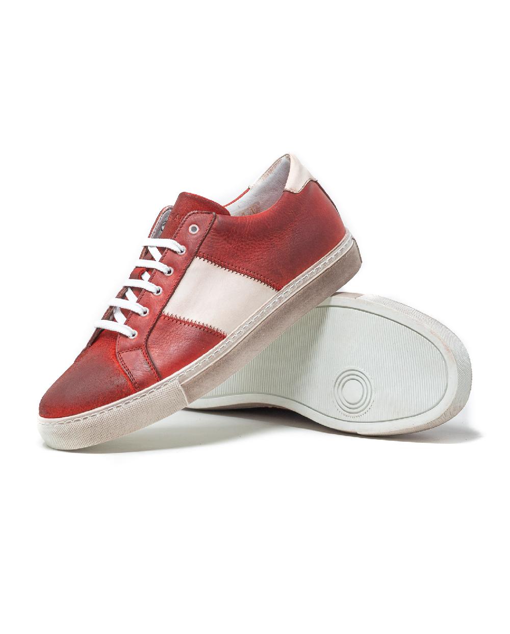 Wally Walker Wally Walker – sneaker in pelle Royale rosso