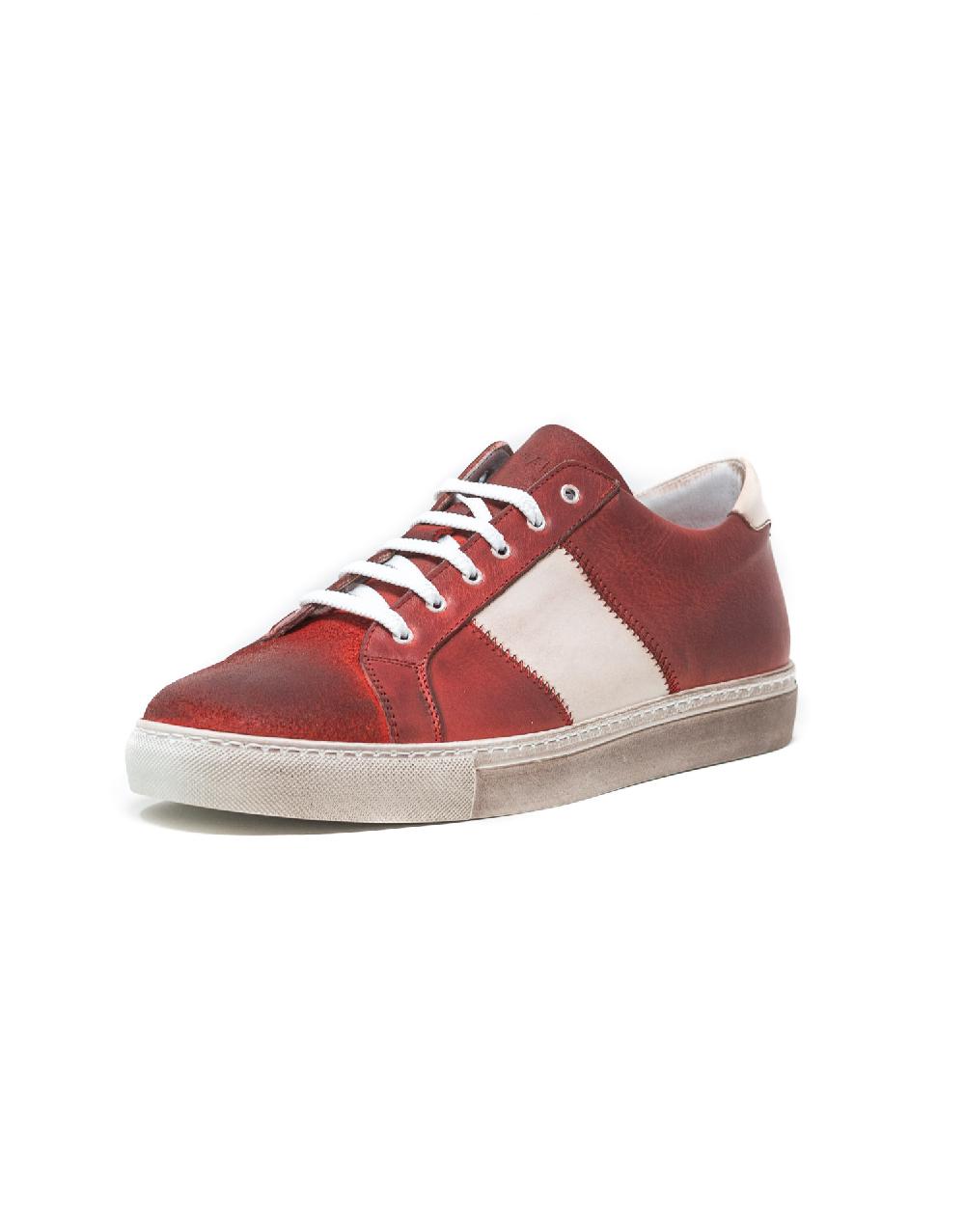 Wally Walker Wally Walker – sneaker in pelle Royale rosso Qualità Garantita