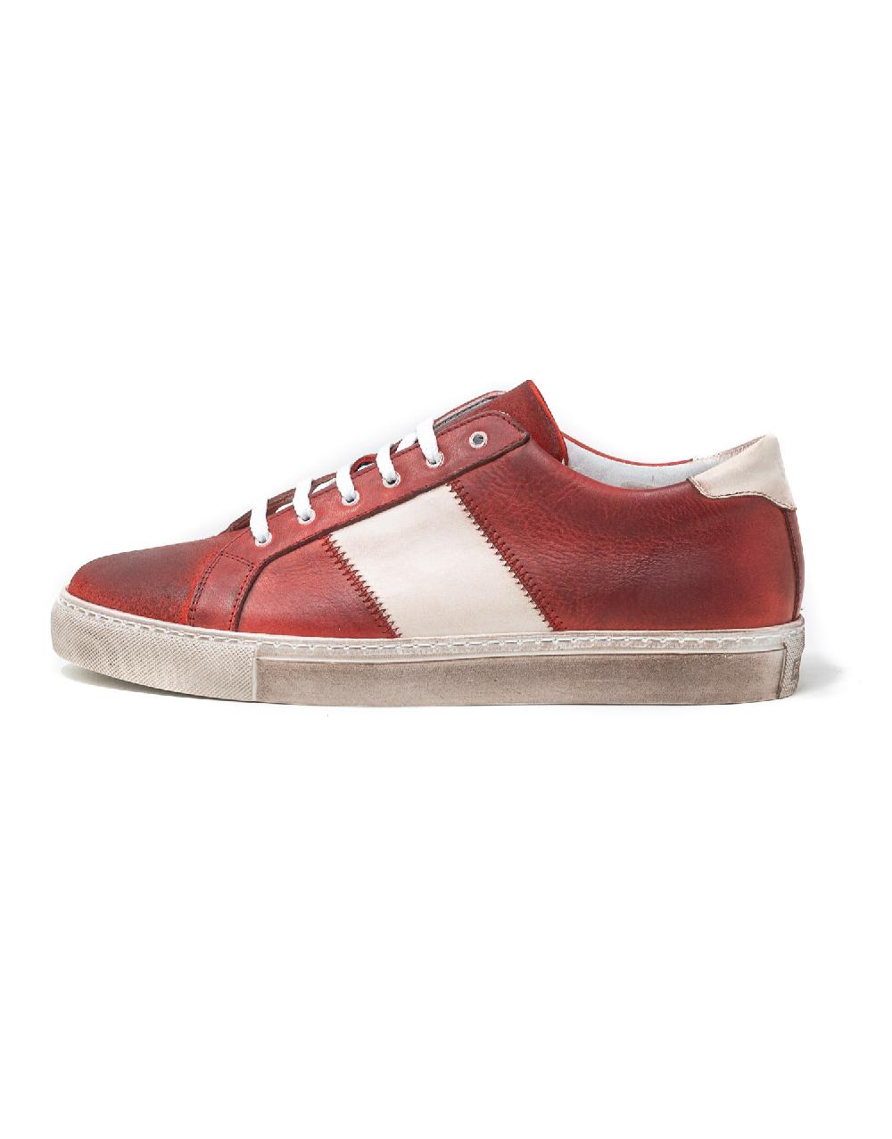 Wally Walker Wally Walker – sneaker in pelle Royale rosso Qualità Garantita