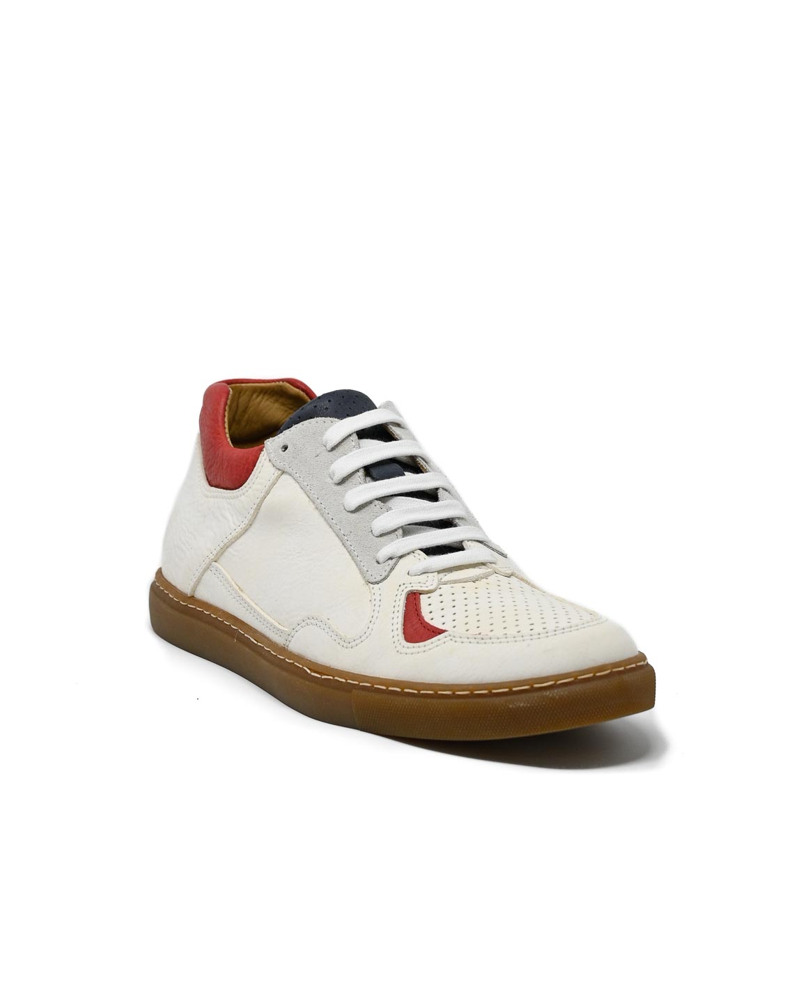 Wally Walker Wally Walker – sneaker Sneaker in pelle bianco Acquista Ora