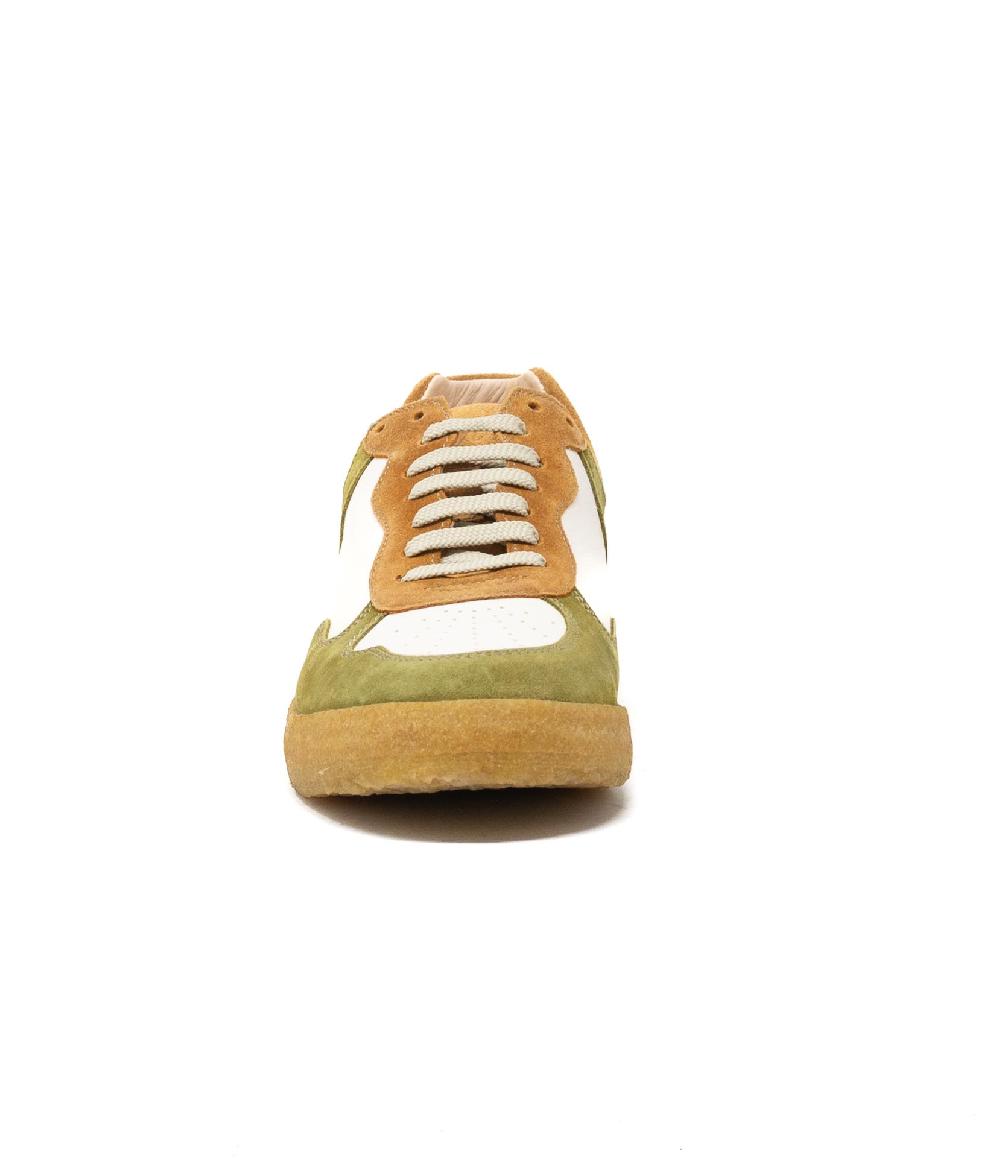 Wally Walker Astorflex – sneaker uomo in pelle e camoscio Tenniflex Assenzio Consegna Veloce
