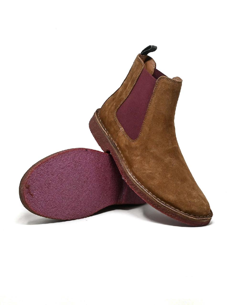 Wally Walker Wally Walker – stivale mid scamosciato Sandro bruciato