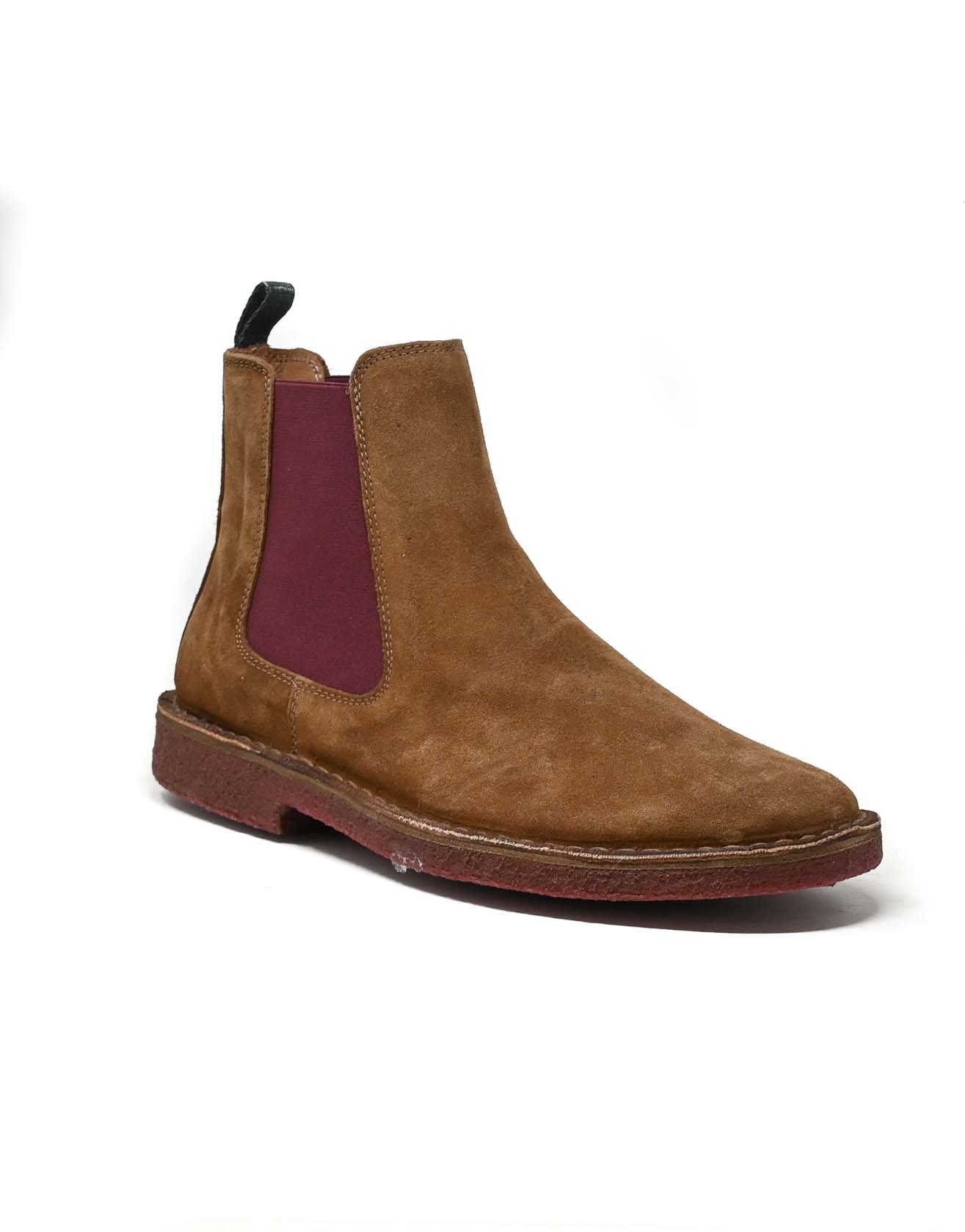 Wally Walker Wally Walker – stivale mid scamosciato Sandro bruciato Shopping Online