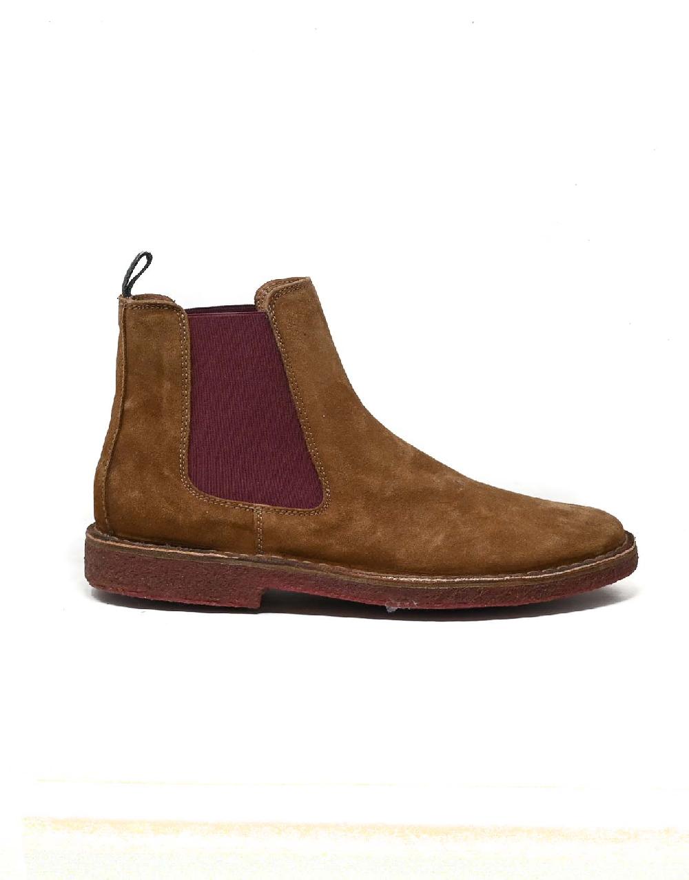 Wally Walker Wally Walker – stivale mid scamosciato Sandro bruciato Shopping Online