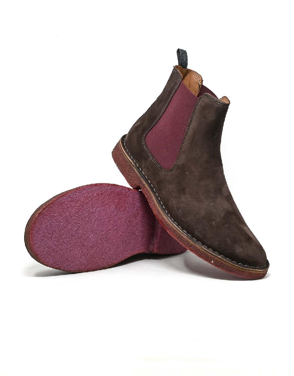 Wally Walker Wally Walker – stivale mid scamosciato Sandro castagna