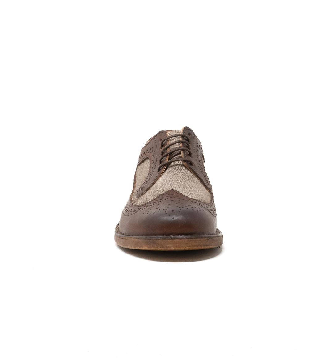 Wally Walker Astorflex – derby in pelle e tessuto Rondiflex sabbia b976 Convenienza