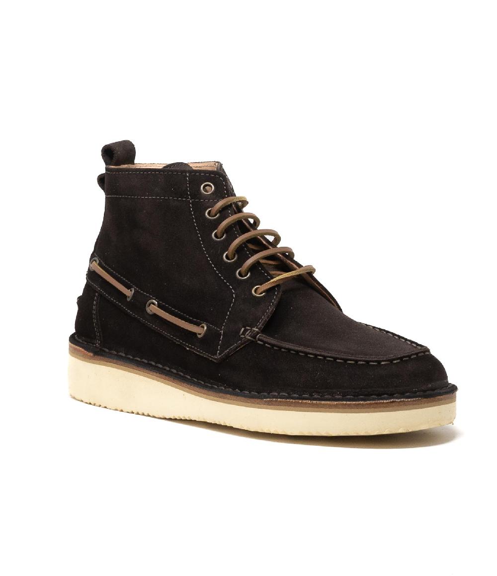 Wally Walker Astorflex – Stivale in pelle rovesciata Bomaflex Dark Chestnut Presa
