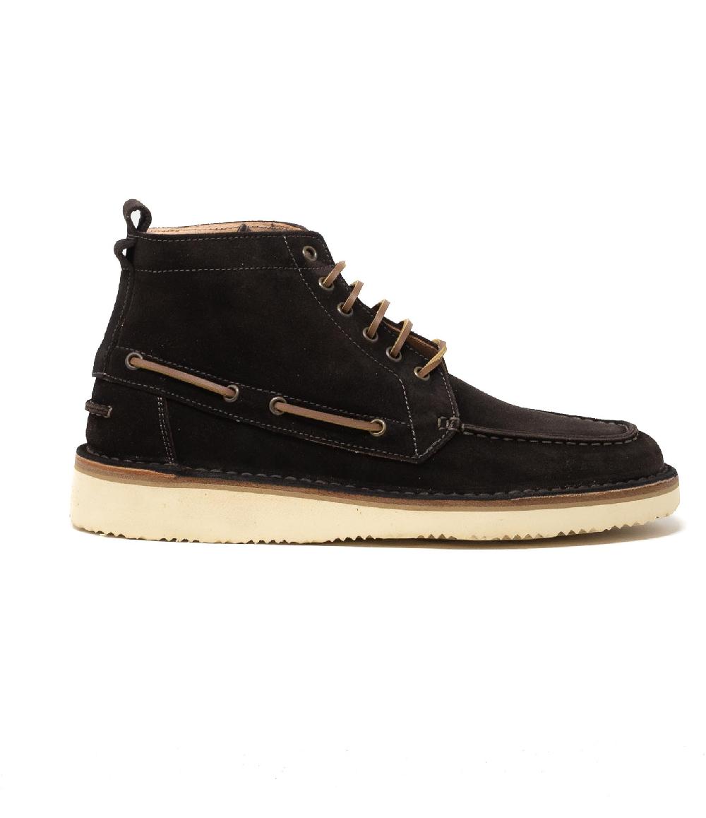 Wally Walker Astorflex – Stivale in pelle rovesciata Bomaflex Dark Chestnut Presa