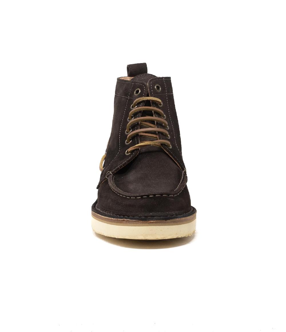 Wally Walker Astorflex – Stivale in pelle rovesciata Bomaflex Dark Chestnut Presa