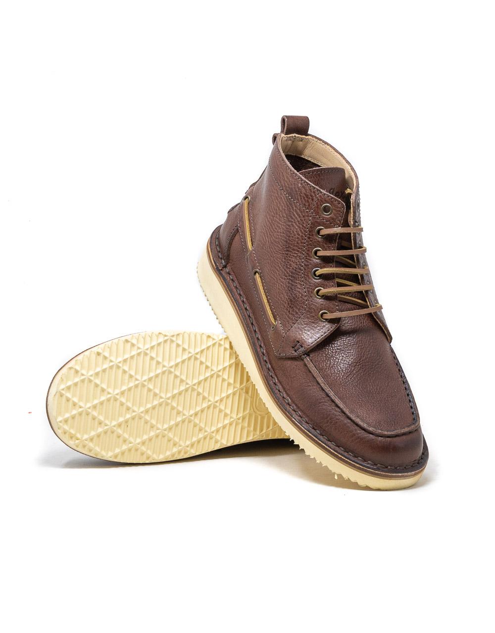 Wally Walker Astorflex – stivale uomo in pelle Bomaflex 1101 Caffè