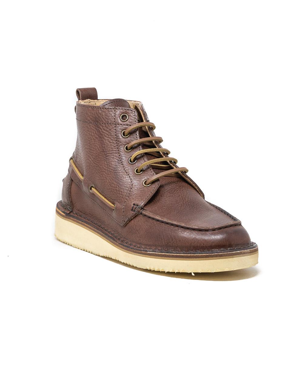 Wally Walker Astorflex – stivale uomo in pelle Bomaflex 1101 Caffè Offerta