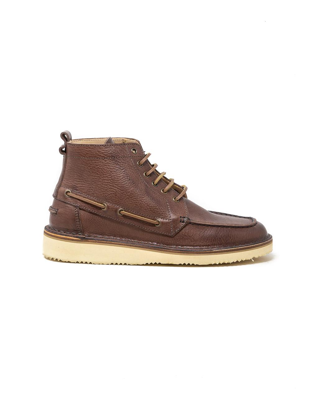 Wally Walker Astorflex – stivale uomo in pelle Bomaflex 1101 Caffè Offerta