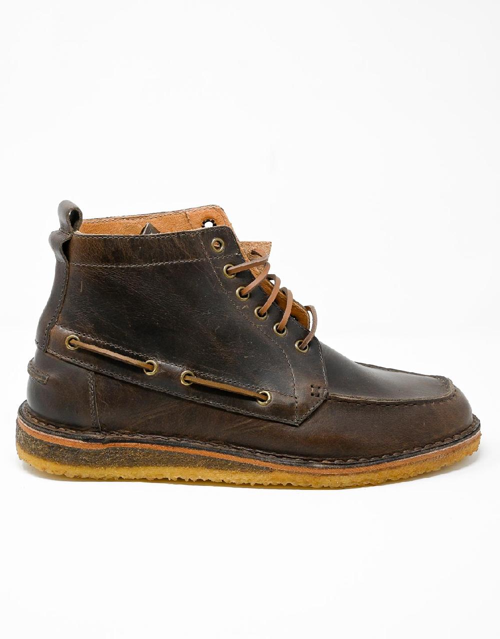 Wally Walker Astorflex – Stivale in pelle Bomaflex dark chestnut