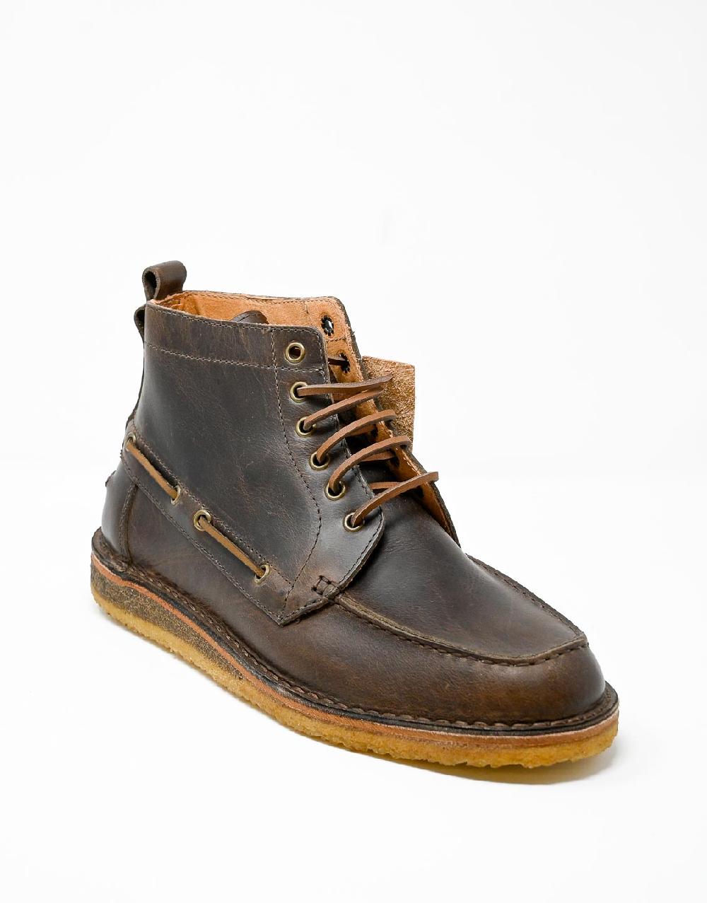 Wally Walker Astorflex – Stivale in pelle Bomaflex dark chestnut Economico