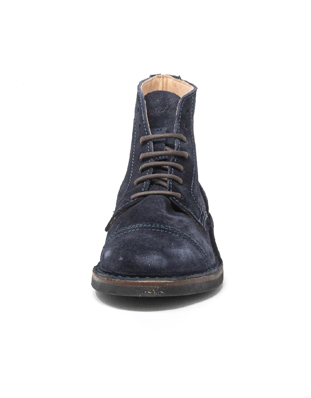 Wally Walker Astorflex – stivale mid uomo scamosciato Aldflex blu Online