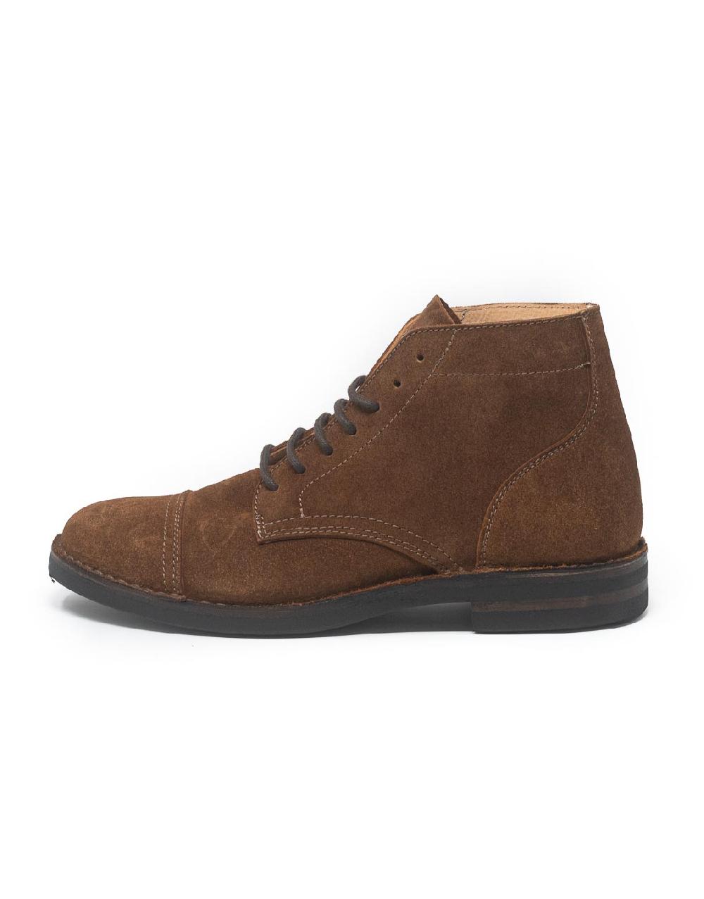 Wally Walker Astorflex – stivale mid scamosciato Aldflex cuoio