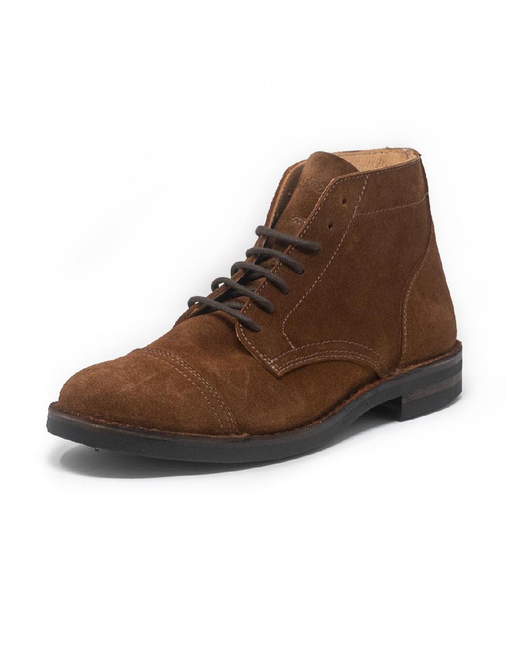 Wally Walker Astorflex – stivale mid scamosciato Aldflex cuoio Outlet