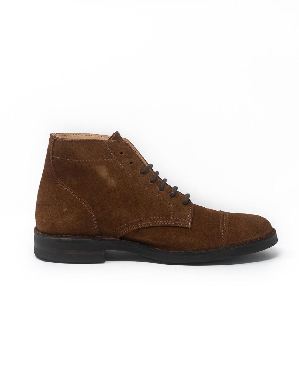 Wally Walker Astorflex – stivale mid scamosciato Aldflex cuoio Outlet