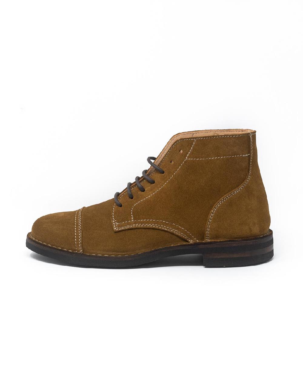 Wally Walker Astorflex – stivale mid scamosciato Aldflex mattone