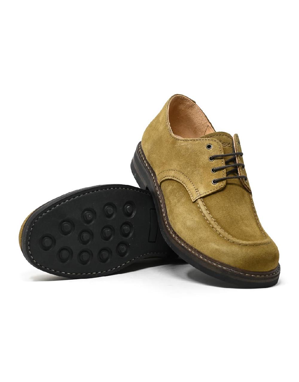 Wally Walker Astorflex – derby scamosciato Rostflex whiskey