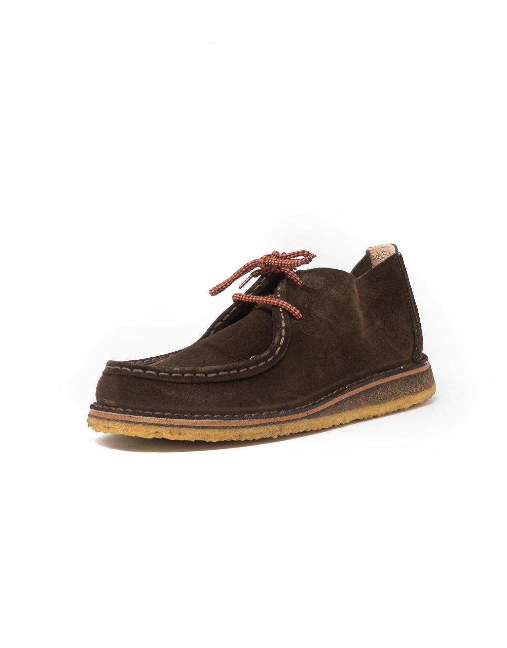 Wally Walker mocassino Astorflex in pelle scamosciata Beenflex Dark Chestnut Vendita Economica