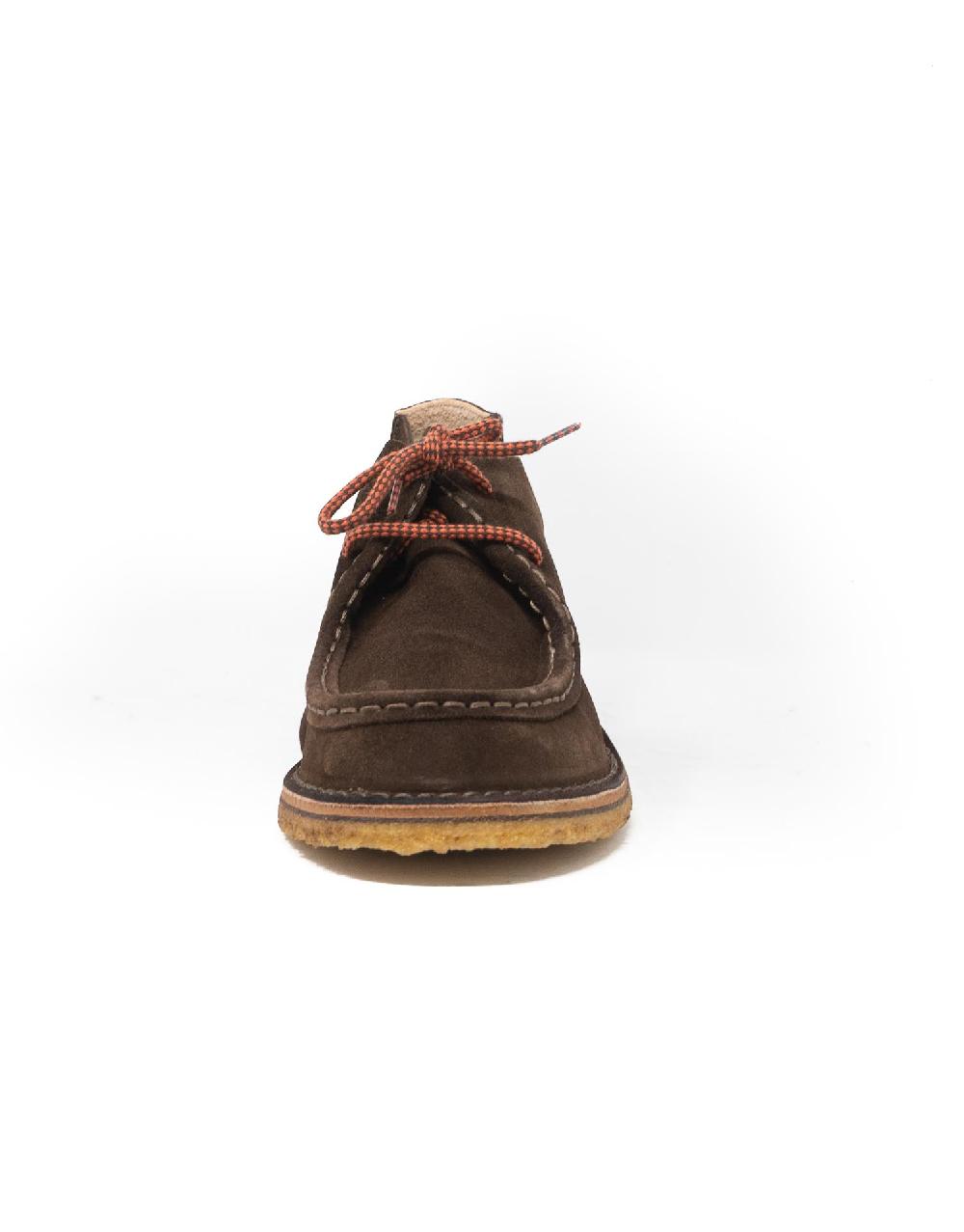Wally Walker mocassino Astorflex in pelle scamosciata Beenflex Dark Chestnut Vendita Economica