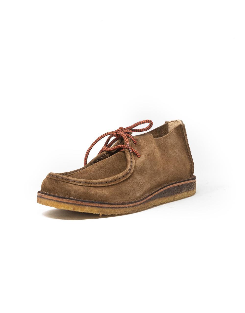 Wally Walker mocassino Astorflex in pelle scamosciata Beenflex Dark Khaki Saldi Di Fabbrica