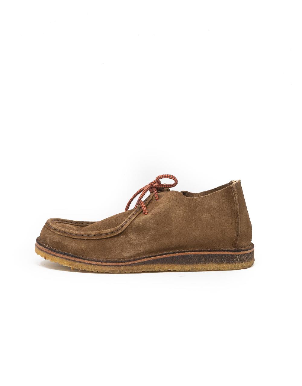 Wally Walker mocassino Astorflex in pelle scamosciata Beenflex Dark Khaki Saldi Di Fabbrica