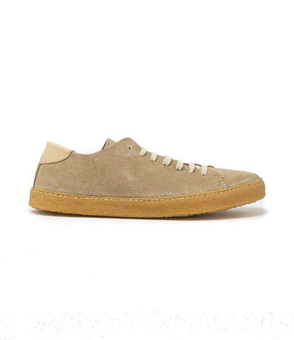 Wally Walker Astorflex – sneaker uomo in pelle scamosciata Softflex Ecrù Vendite Flash
