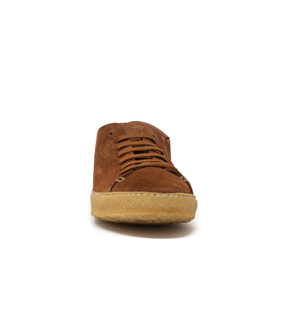 Wally Walker Astorflex – sneaker uomo in pelle scamosciata Softflex Mattone Negozio