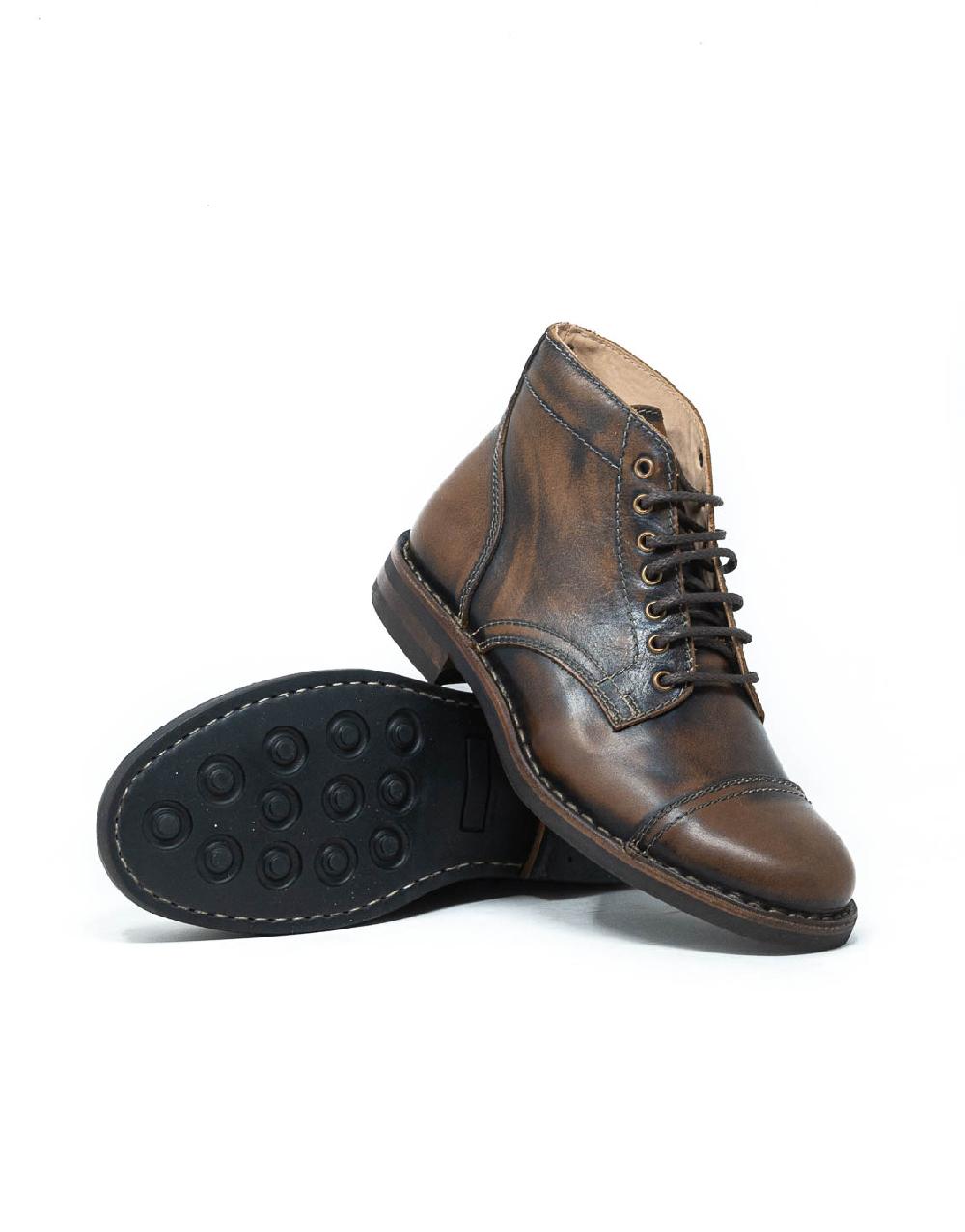 Wally Walker Astorflex – stivale uomo in pelle Aldflex ruggine