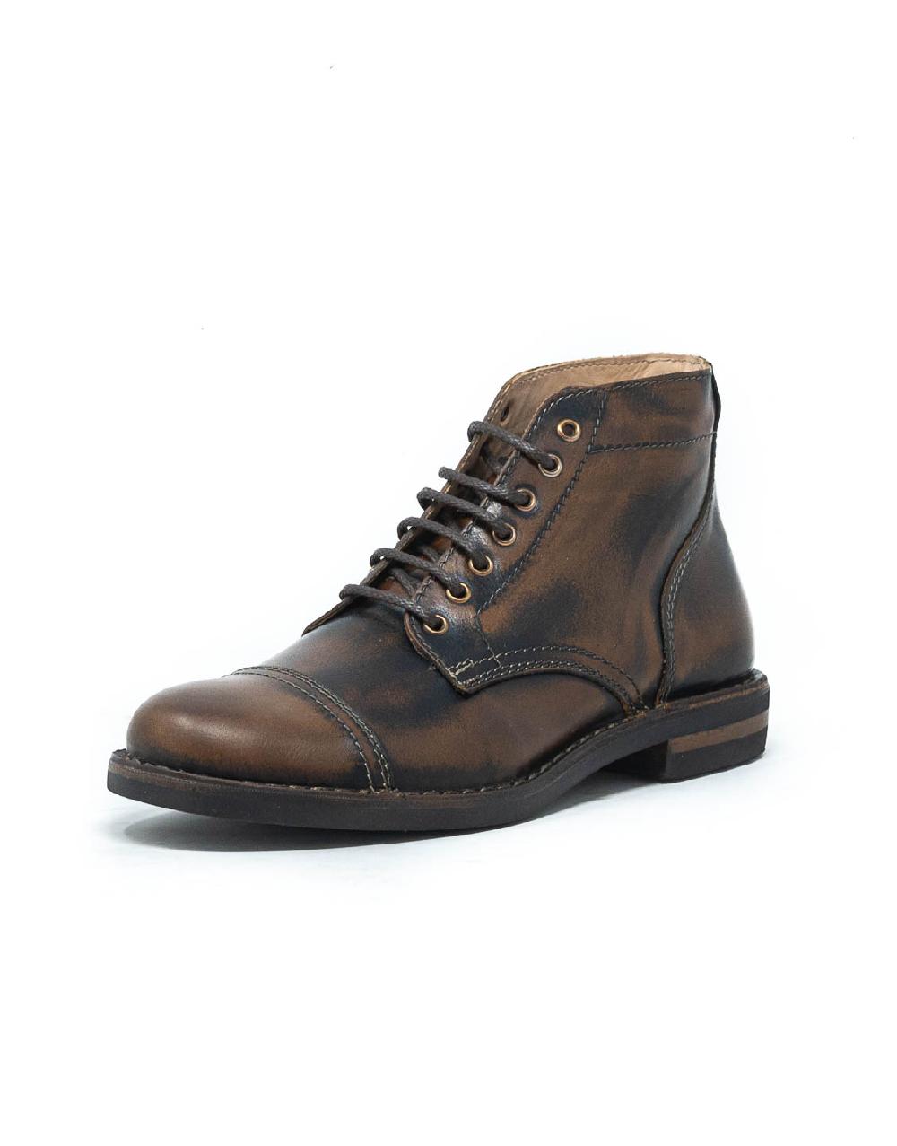 Wally Walker Astorflex – stivale uomo in pelle Aldflex ruggine Limitato a 3 giorni