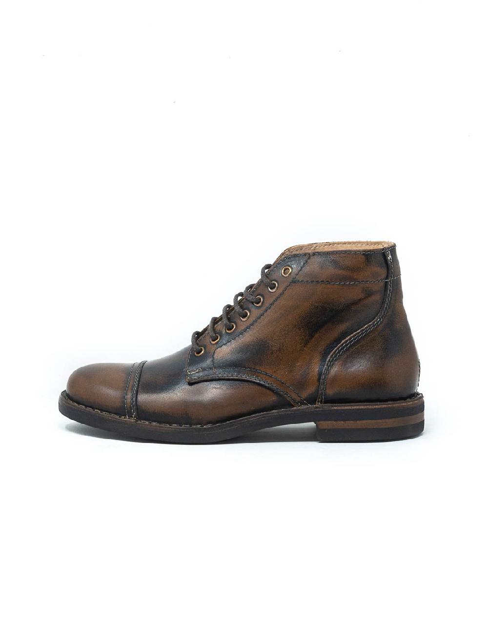 Wally Walker Astorflex – stivale uomo in pelle Aldflex ruggine Limitato a 3 giorni