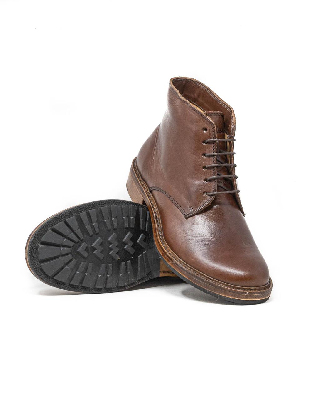 Wally Walker Astorflex – stivale uomo in pelle Midflex brown