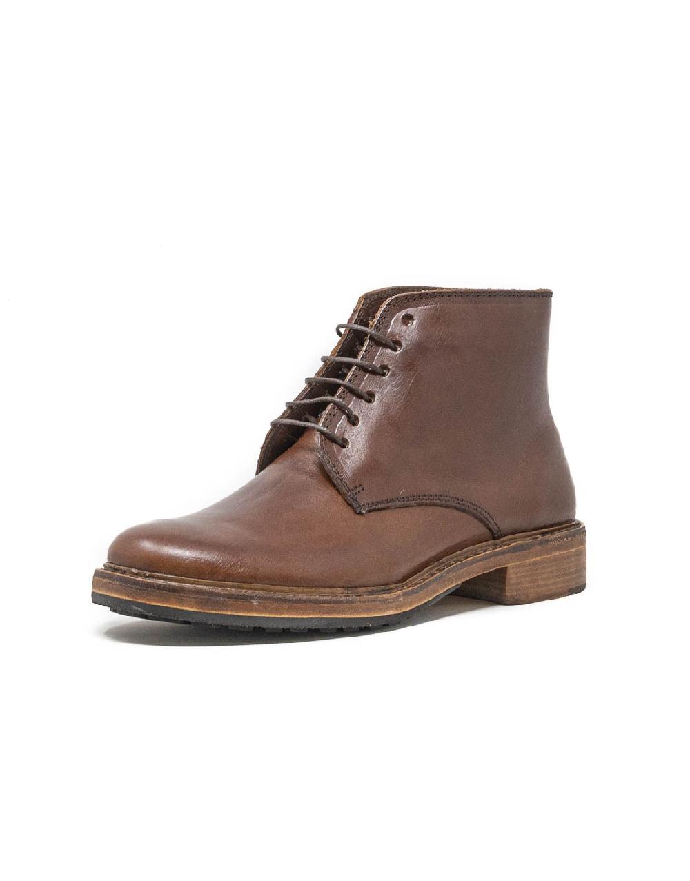 Wally Walker Astorflex – stivale uomo in pelle Midflex brown 2025