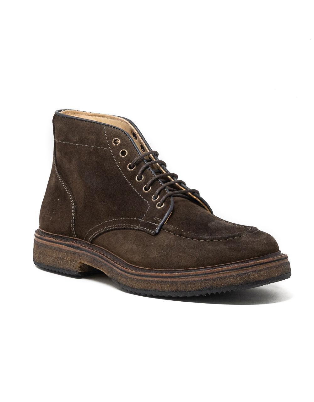 Wally Walker Astorflex – stivale uomo scamosciato Nuvoflex 001 Dark Chestnut Italy