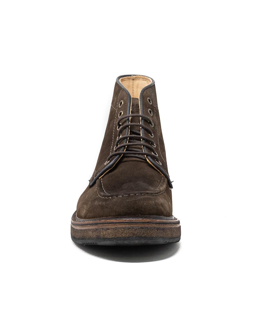 Wally Walker Astorflex – stivale uomo scamosciato Nuvoflex 001 Dark Chestnut Italy