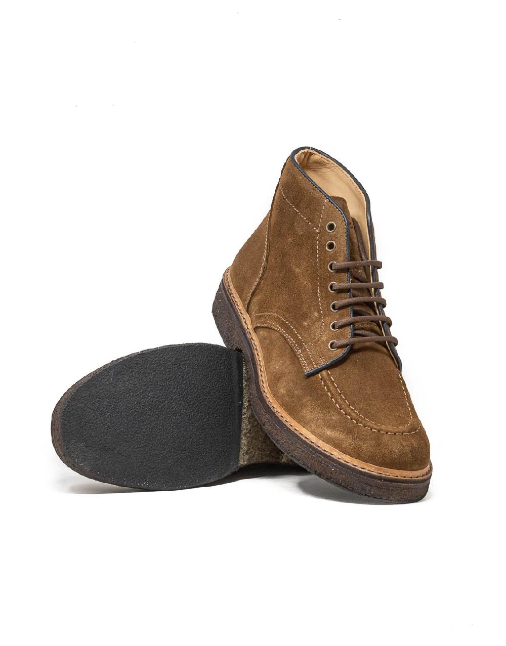 Wally Walker Astorflex – stivale uomo scamosciato Nuvoflex 001 Dark Khaki