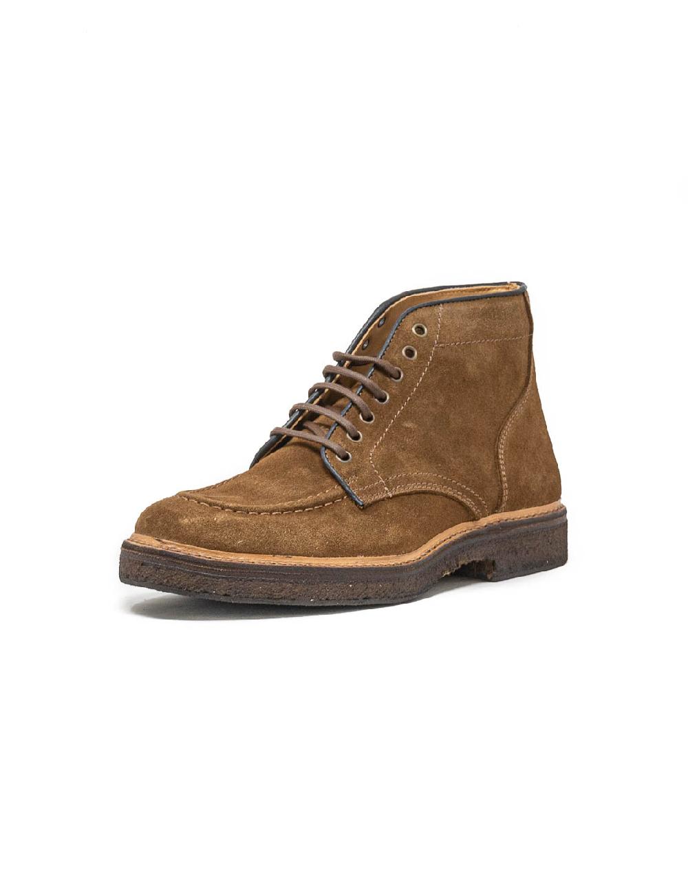 Wally Walker Astorflex – stivale uomo scamosciato Nuvoflex 001 Dark Khaki Italia