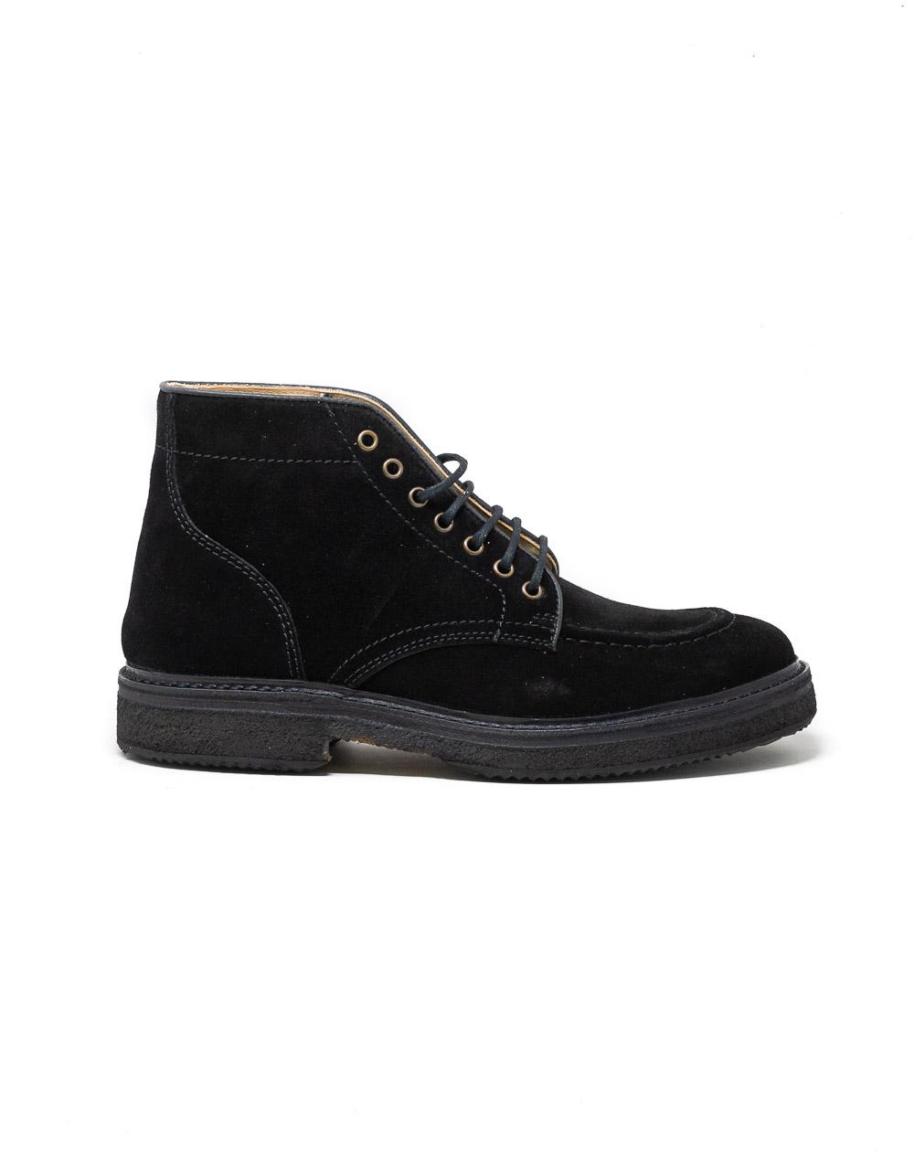 Wally Walker Astorflex – stivale uomo scamosciato Nuvoflex 001 Nero 2025