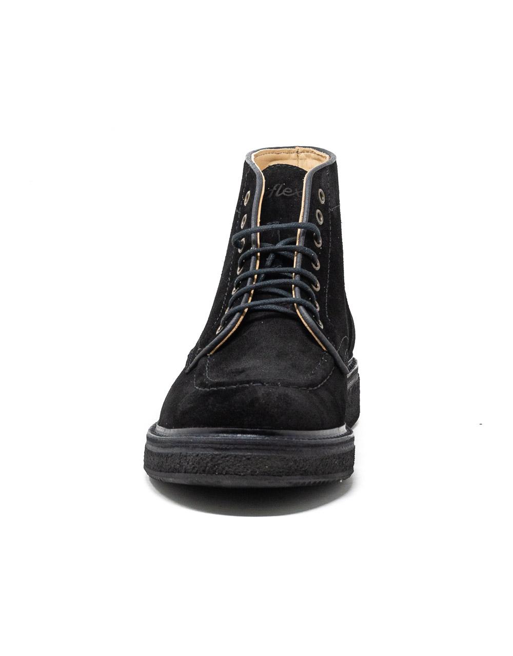 Wally Walker Astorflex – stivale uomo scamosciato Nuvoflex 001 Nero 2025