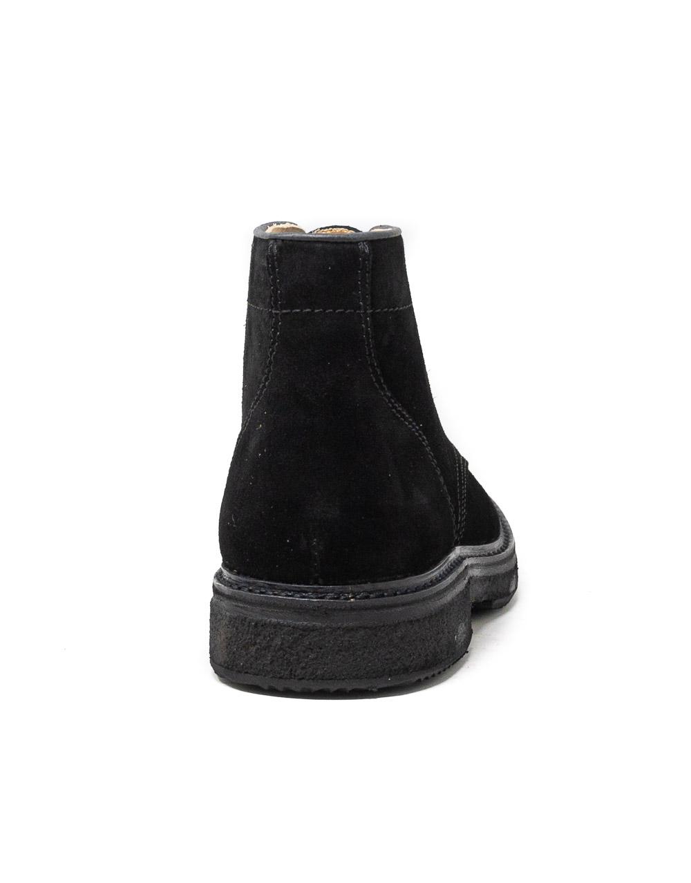 Wally Walker Astorflex – stivale uomo scamosciato Nuvoflex 001 Nero 2025