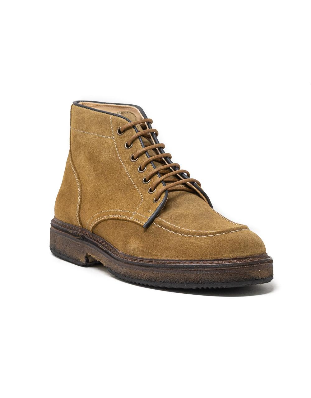 Wally Walker Astorflex – stivale uomo stringato scamosciato Nuvoflex 001 Whiskey In Linea