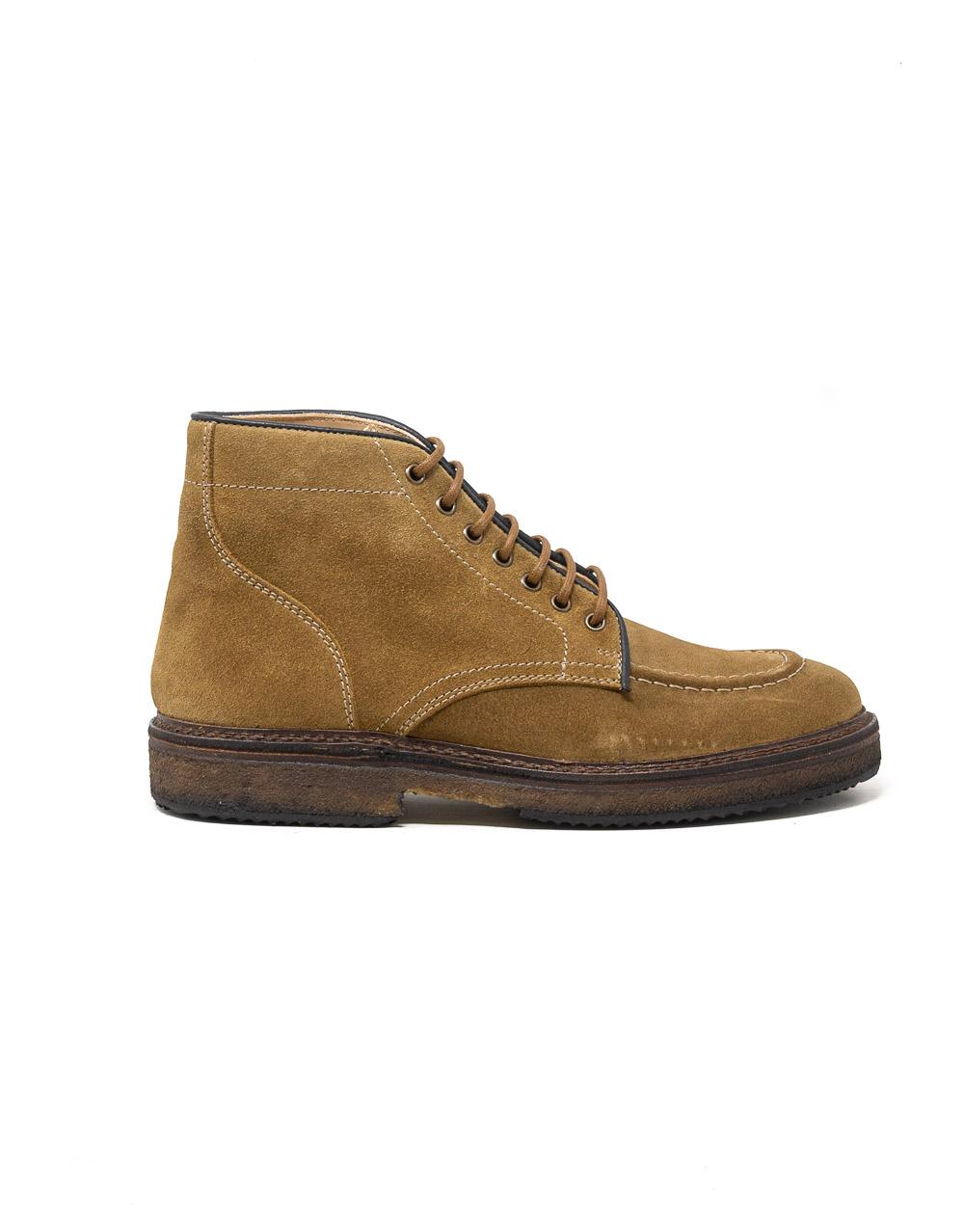 Wally Walker Astorflex – stivale uomo stringato scamosciato Nuvoflex 001 Whiskey In Linea