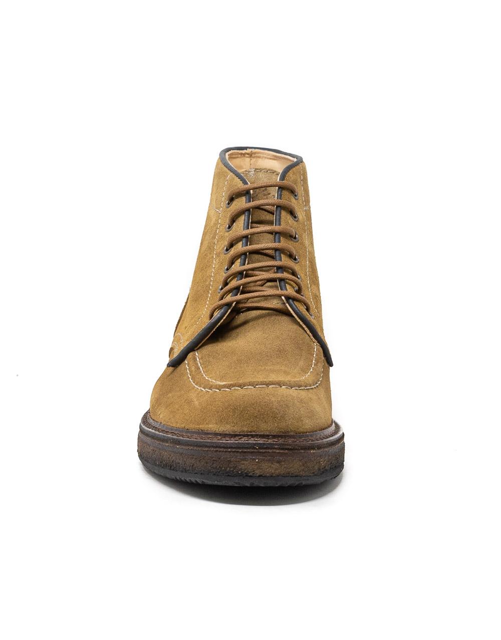 Wally Walker Astorflex – stivale uomo stringato scamosciato Nuvoflex 001 Whiskey In Linea