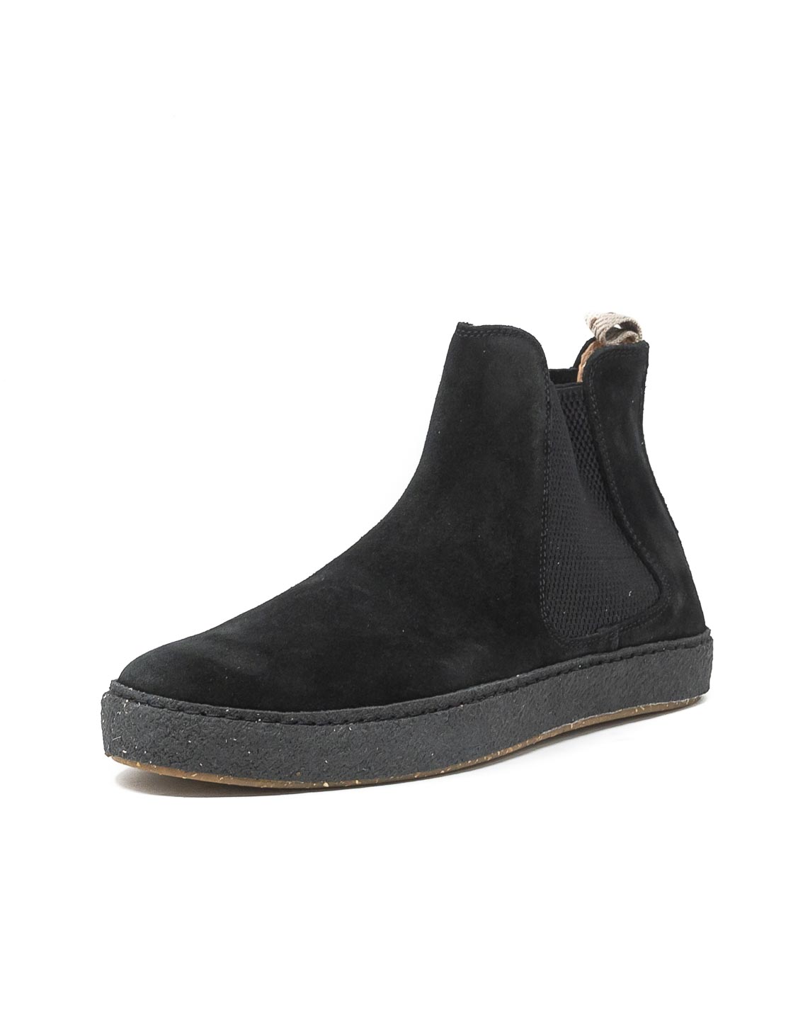 Wally Walker Astorflex – chelsea boot uomo scamosciato Rolflex nero Qualità