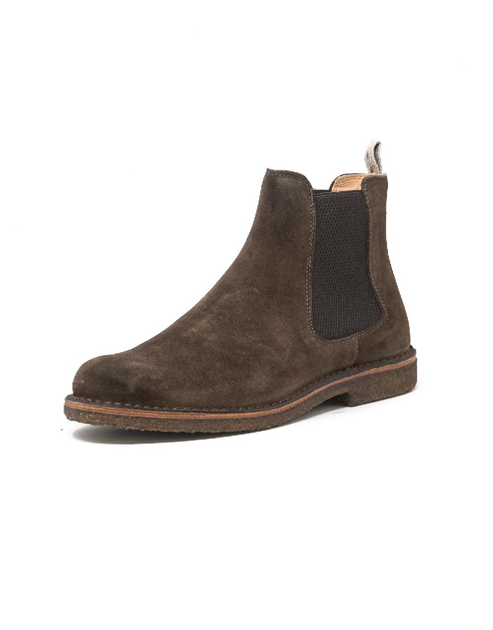 Wally Walker Astorflex – stivale chelsea scamosciato Bitflex Dark Chestnut Promozione