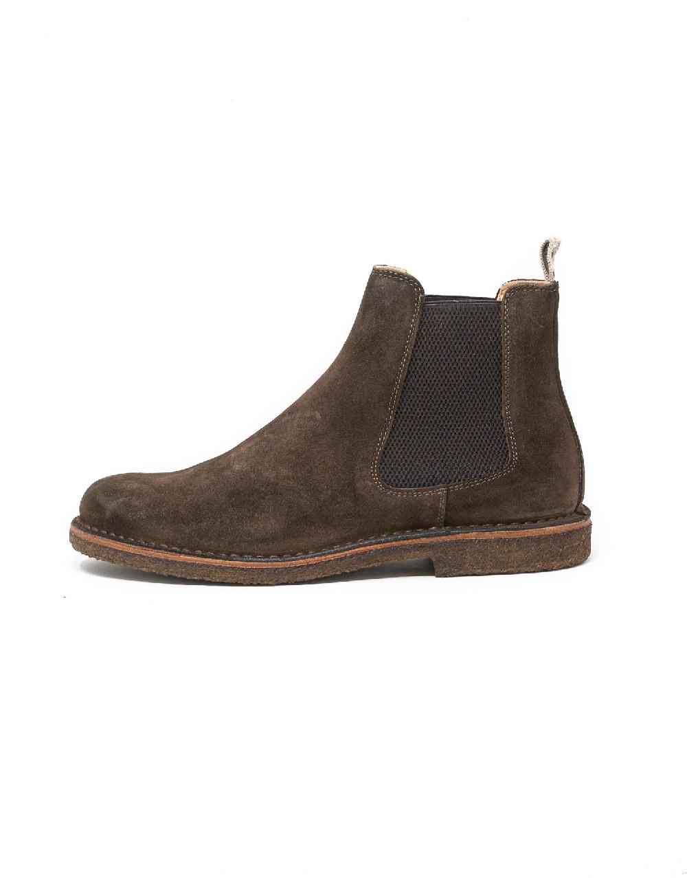 Wally Walker Astorflex – stivale chelsea scamosciato Bitflex Dark Chestnut Promozione